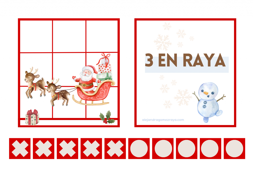 3 en raya