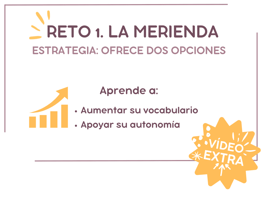 Mi hijo no habla. Reto 1