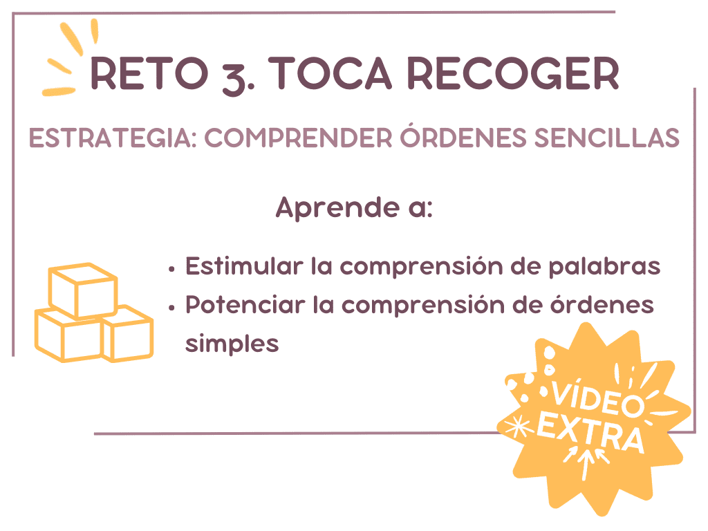 Mi hijo no habla. Reto 3