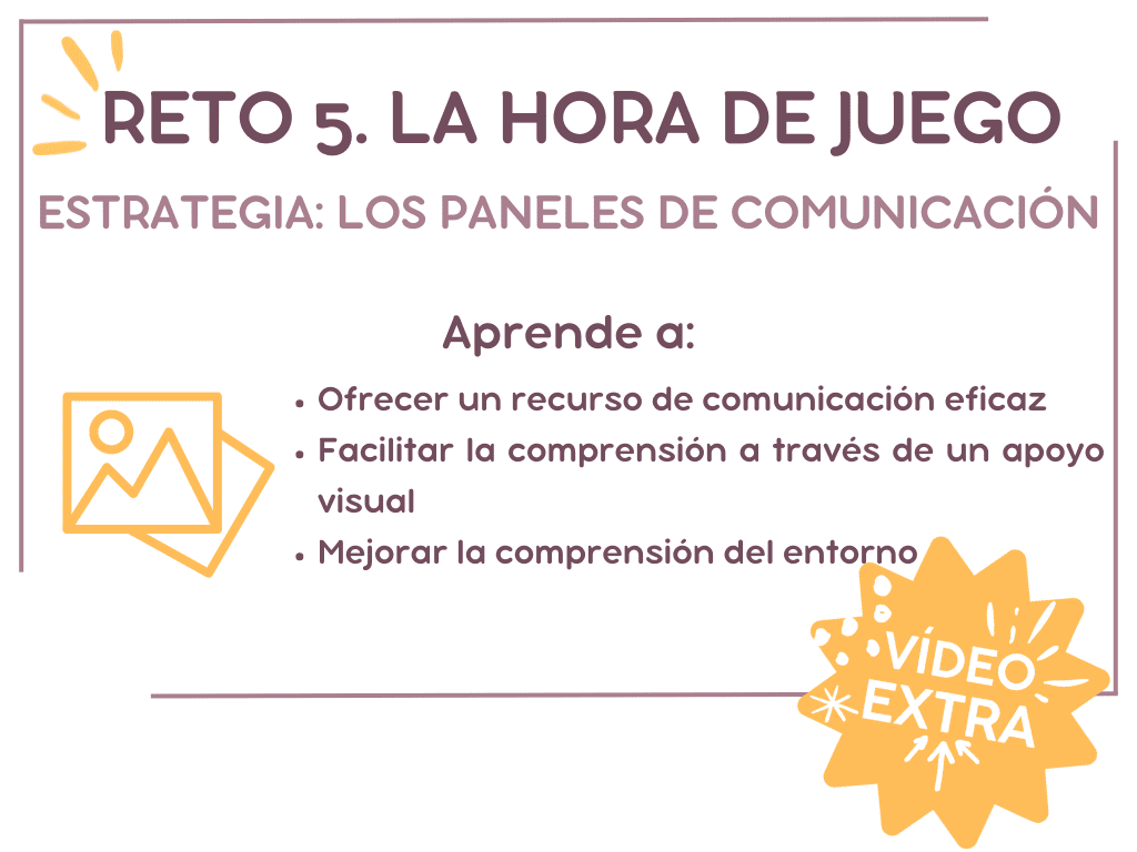 Mi hijo no habla. Reto 5