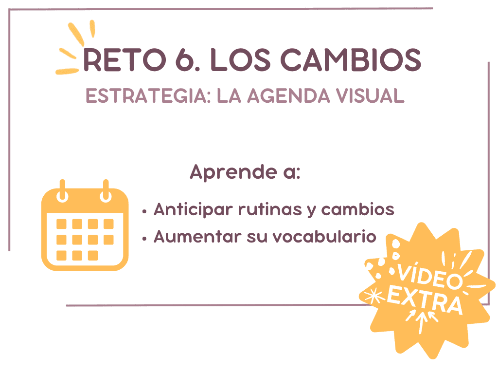 Mi hijo no habla. Reto 6
